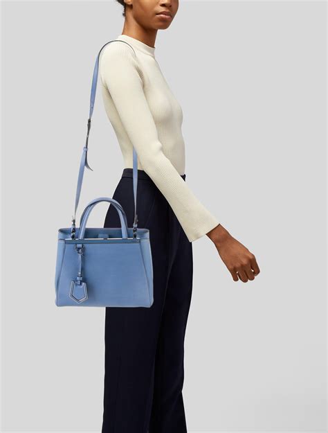 fendi 2jours petite blue|Fendi 2jours .